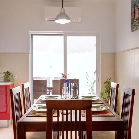 City Center, Private Parking, Ac, 6Ppl. Olhão Exterior photo