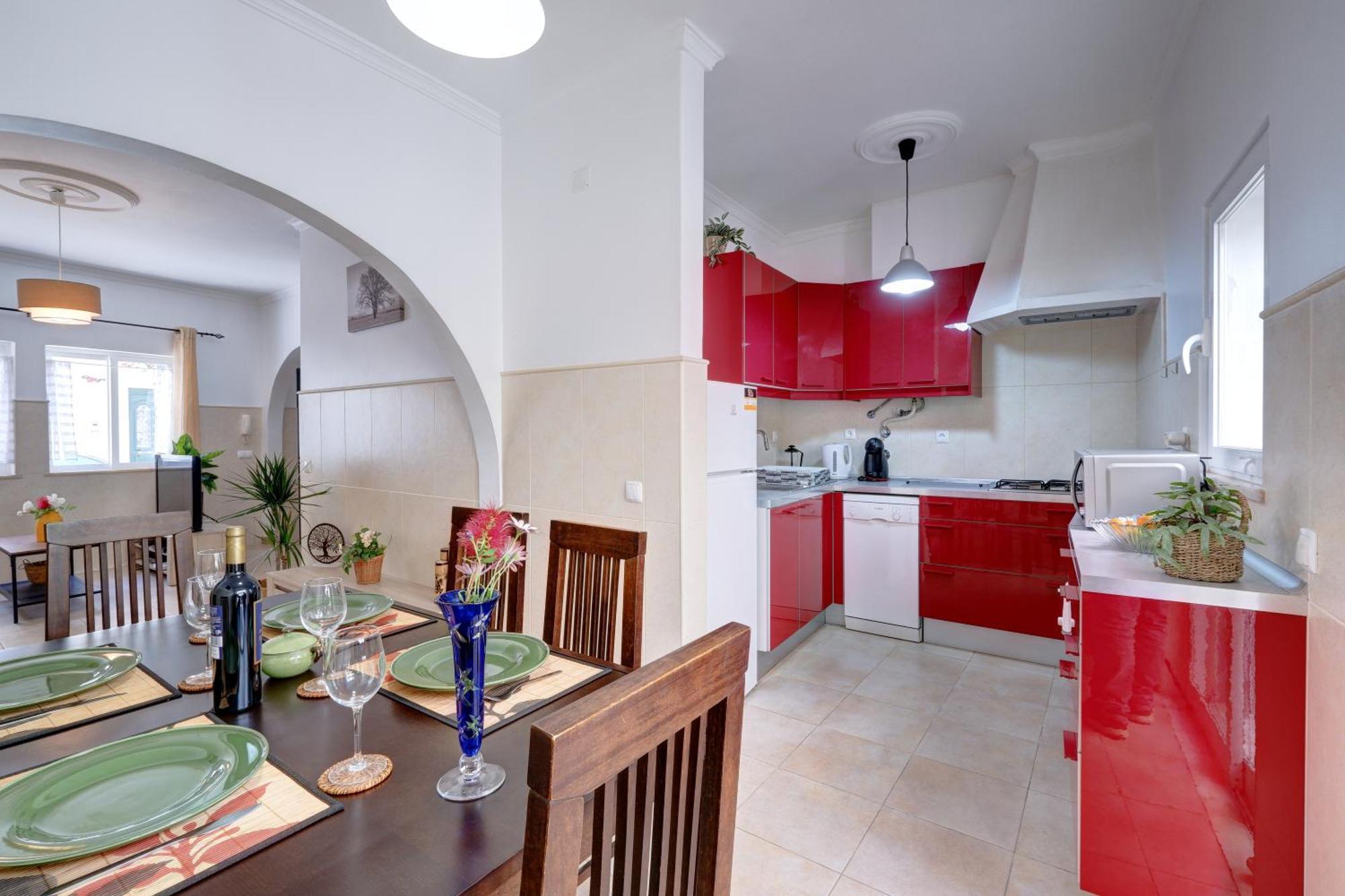 City Center, Private Parking, Ac, 6Ppl. Olhão Exterior photo