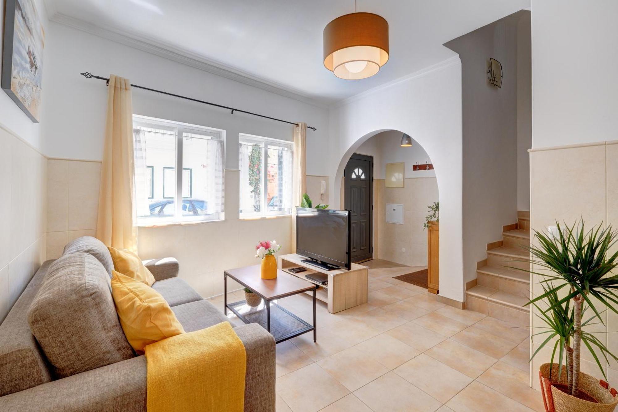 City Center, Private Parking, Ac, 6Ppl. Olhão Exterior photo