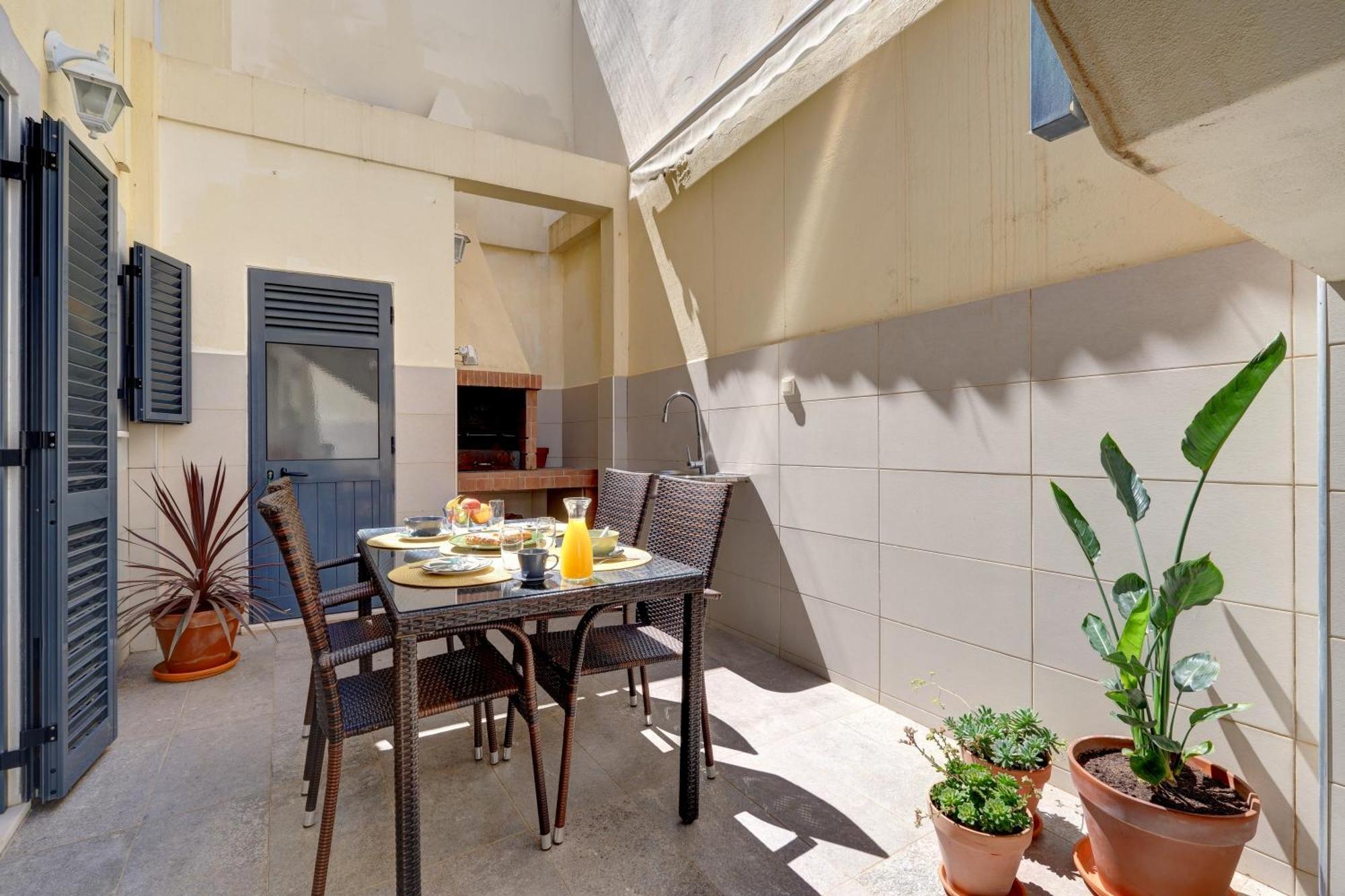 City Center, Private Parking, Ac, 6Ppl. Olhão Exterior photo