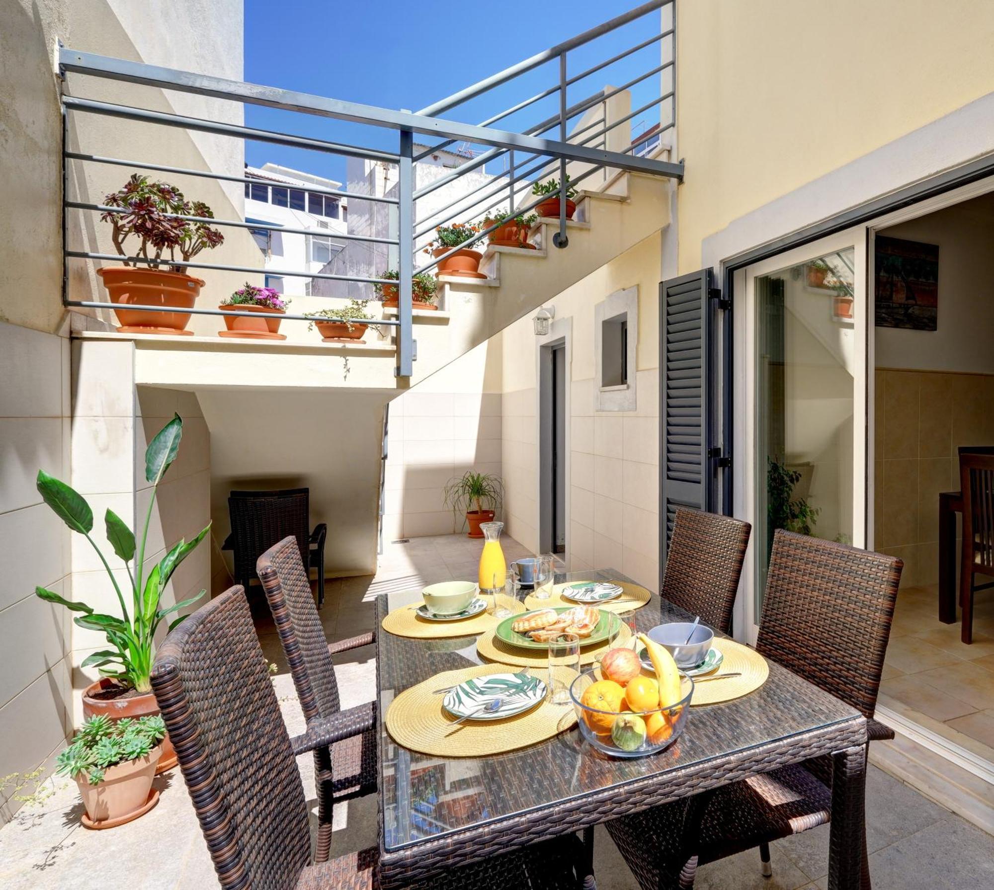 City Center, Private Parking, Ac, 6Ppl. Olhão Exterior photo